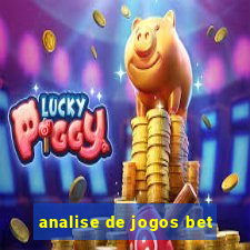 analise de jogos bet